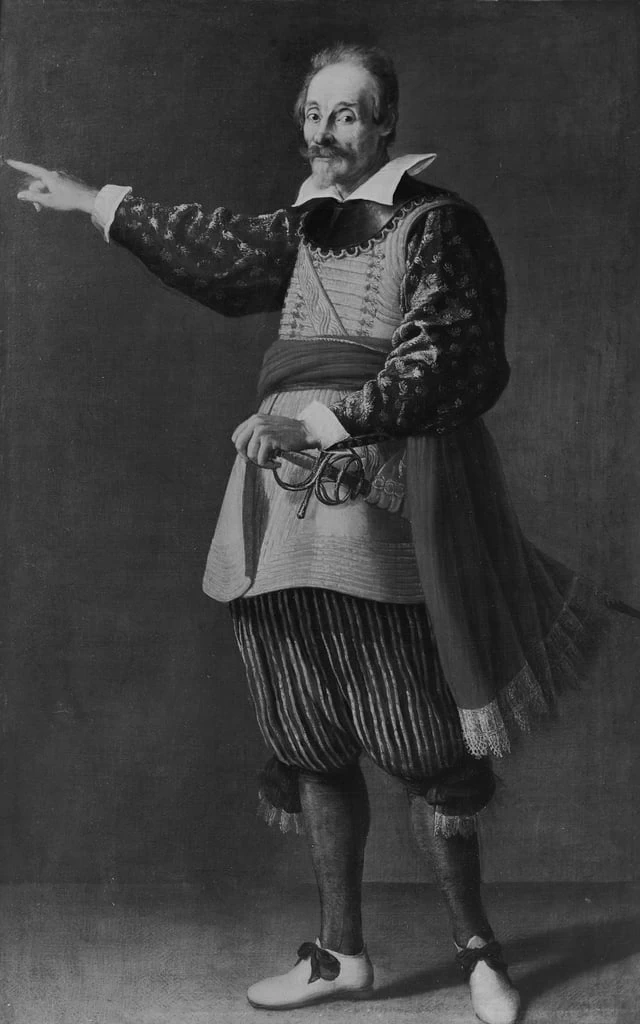 Diego Velázquez - Ritratto del marchese Ambrogio Spinola, Chateau de Villandry, Loire Valley